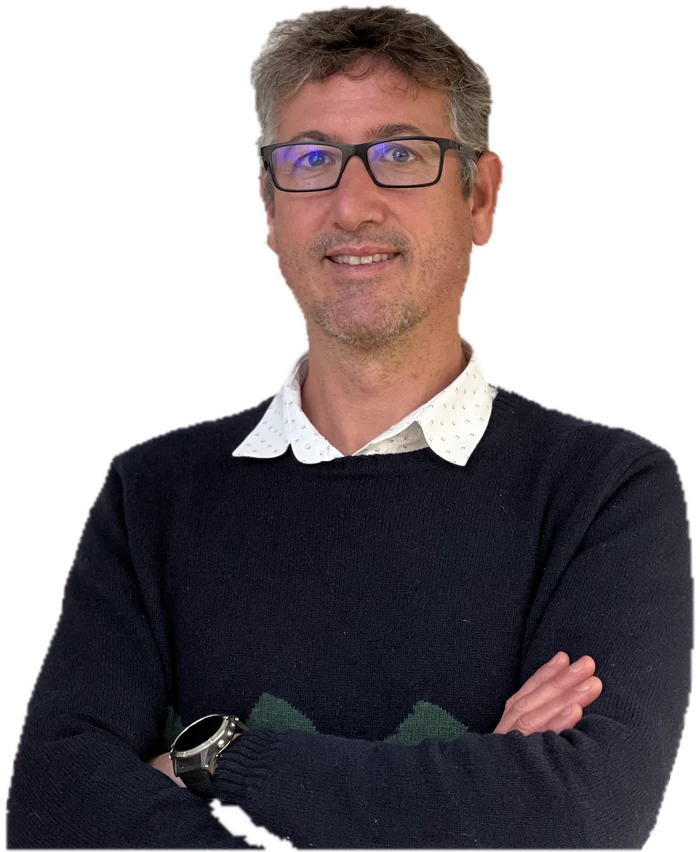 Alejandro Martín Vidal, fundador de AitonomIA
